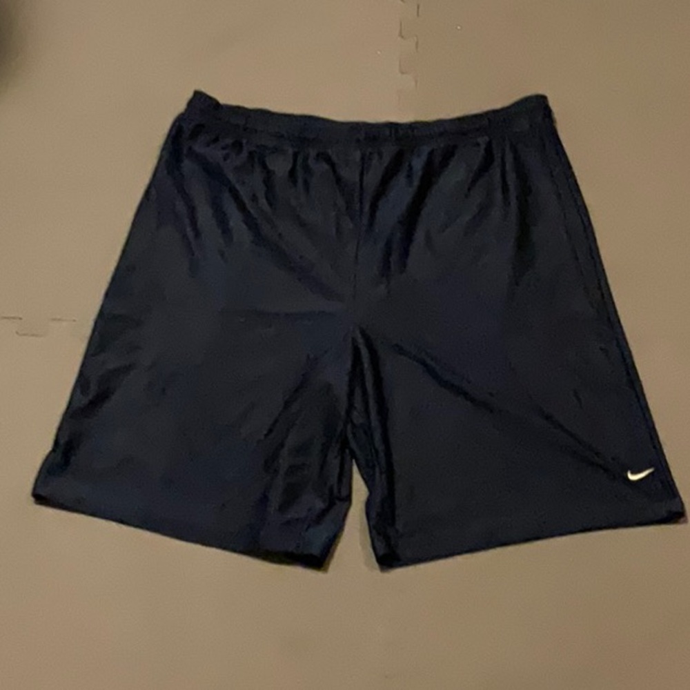 Nike Black Athletic Shorts Lightweight Performance